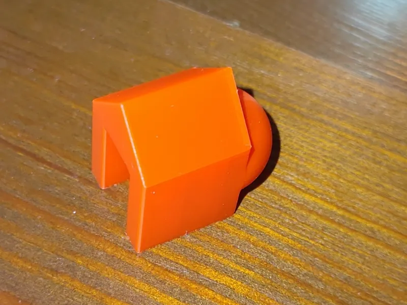 house-shaped backscrather