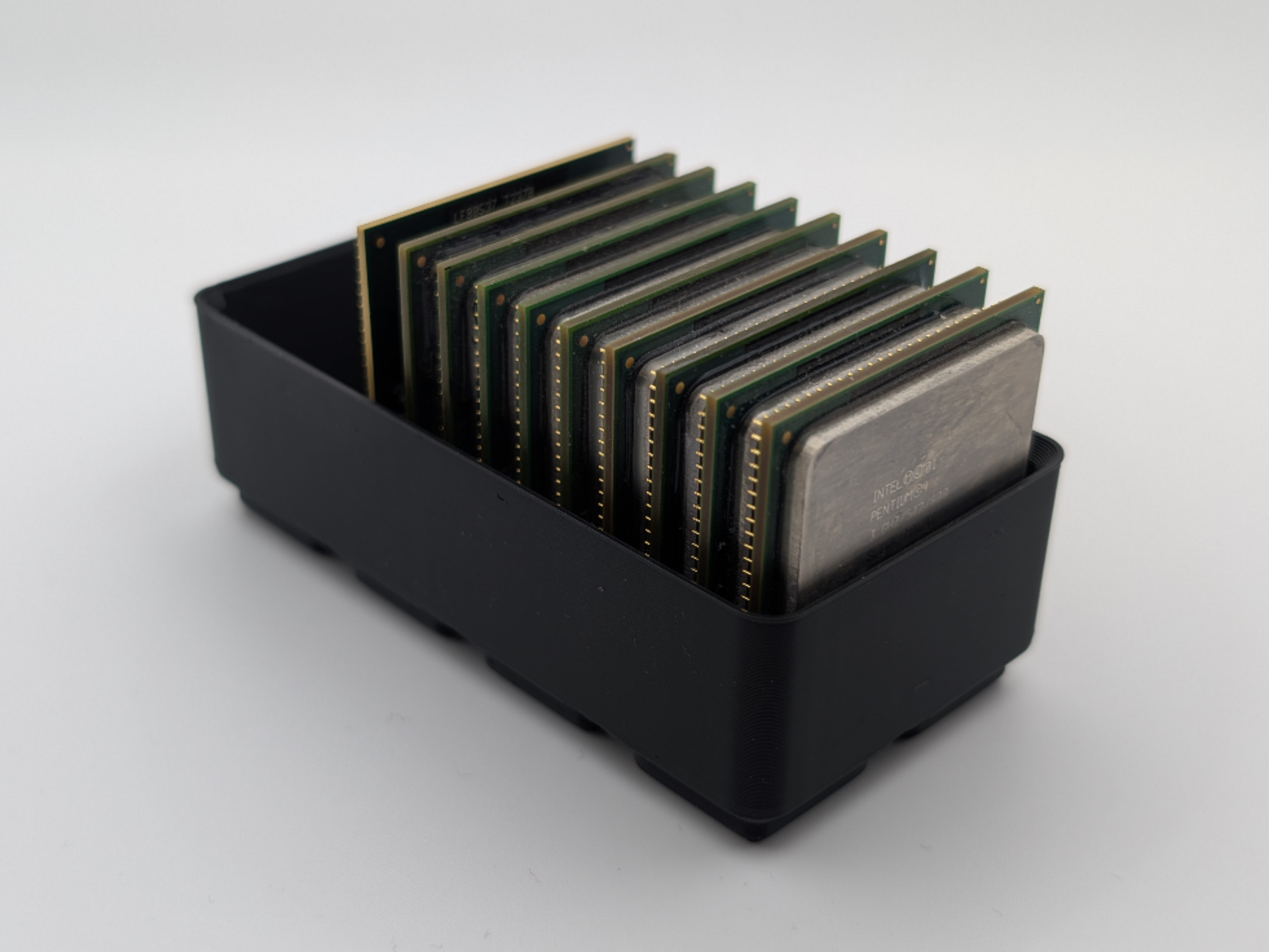 Gridfinity 1x2 Socket 478/479 cpu storage box