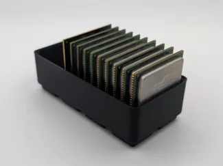 Gridfinity 1x2 Socket 478/479 cpu storage box