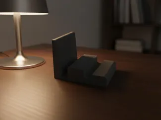 Simple stand/base for phone