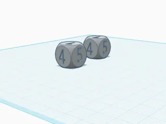 dice