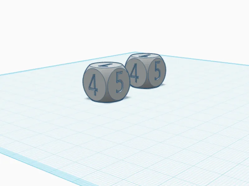 dice