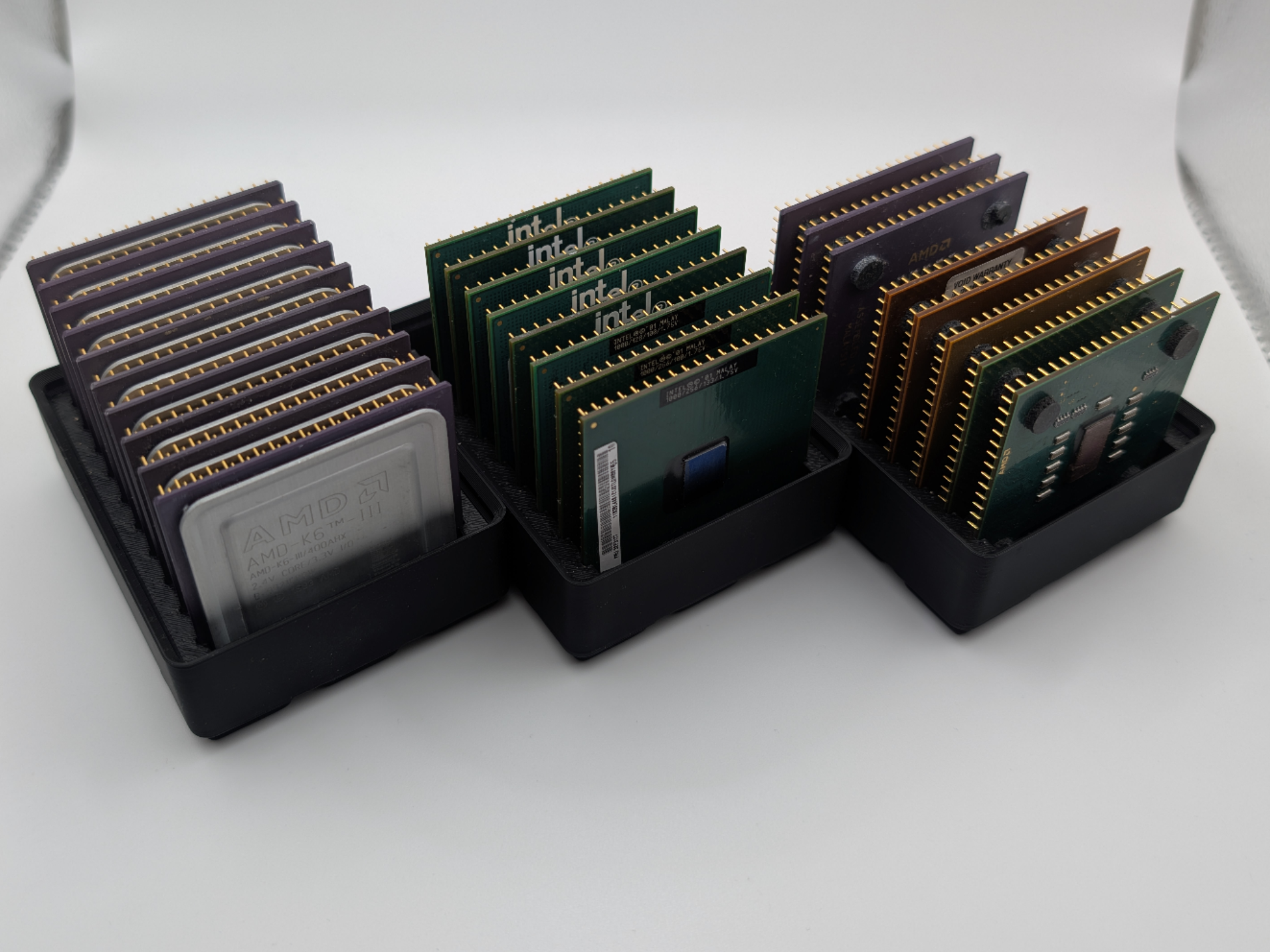 Gridfinity 1.5x2 socket 7/370/A cpu storage box