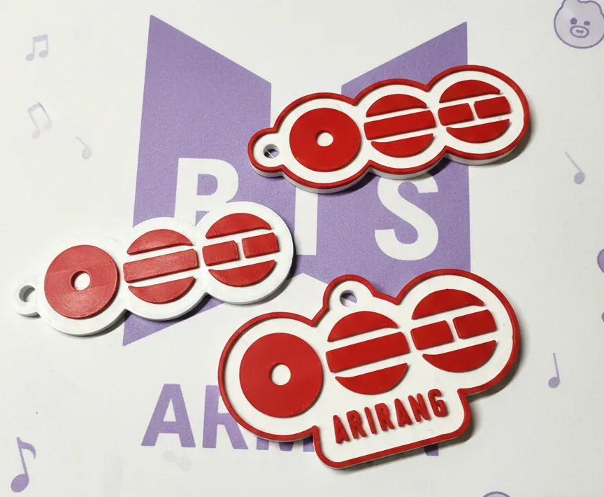 BTS Arirang Tour Clicker - Free 3D Print Model - MakerWorld