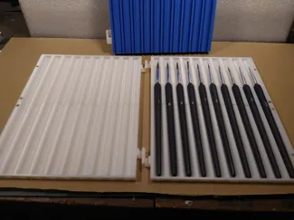 Box of brushes