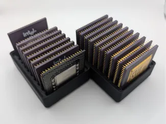 Gridfinity 1.5x2x1 socket 5/7/370 cpu storage box