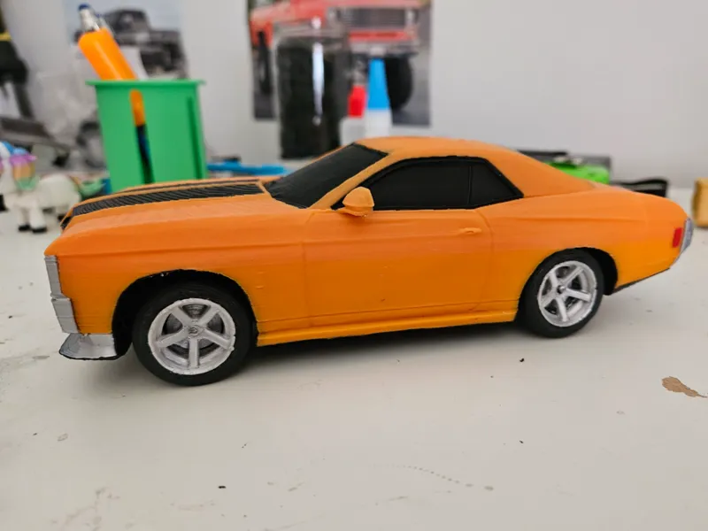 70/SS Chevelle Car 