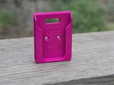 Dewalt battery holder