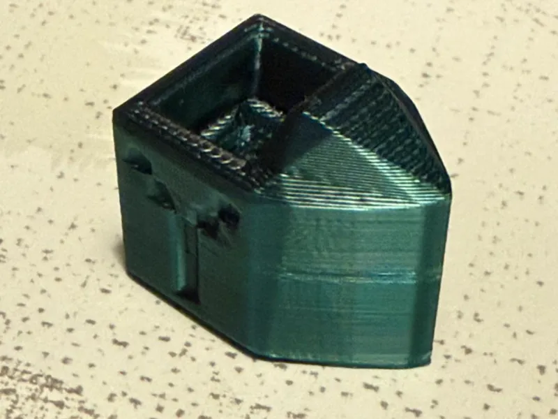 Dual color calibration cube