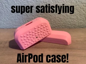 AirPod pro 2 case with super satisfying bumps