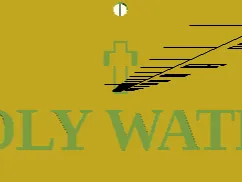 Holy water sign