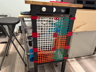 Multiboard Snap Square Tube Hanger (remixed)