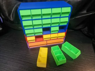 Stackable Organizer Drawers