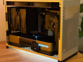 nCase M2 Airflow Ducting - Reference Layout