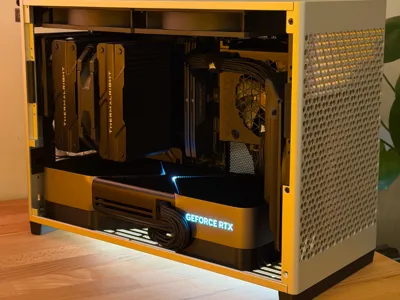 nCase M2 Airflow Ducting - Reference Layout