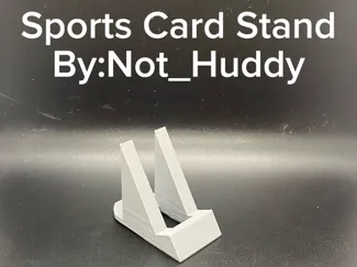 Sports Card Stand