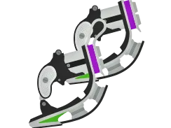 Splatoon Tetra Dualies