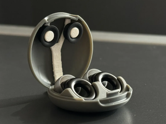 Loop Earplugs Mute Holder Attachment