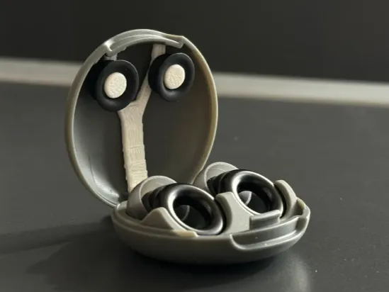 Loop Earplugs Mute Holder Attachment