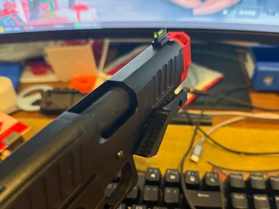 DX2011 Thumb Rest