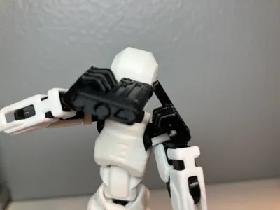 Dummy 13 clone trooper binoculars 