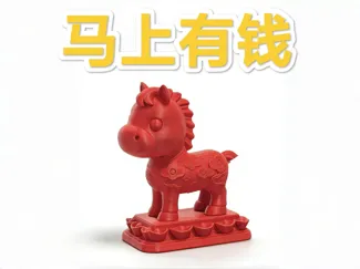 马年摆件