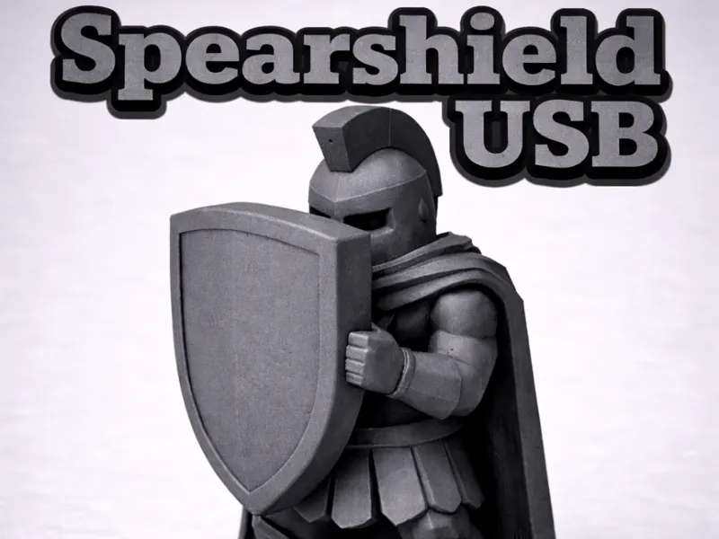 SpearShield USB Holder