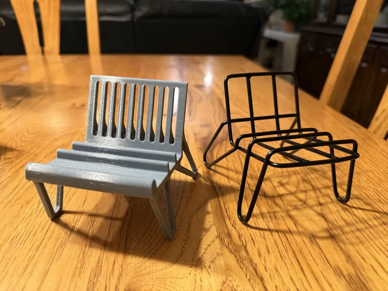 IKEA KRUBBET Phone / Tablet / Device Holder Clone