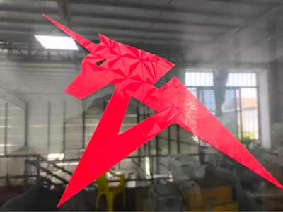 Hobbyist's Year of the Horse Window Decoration