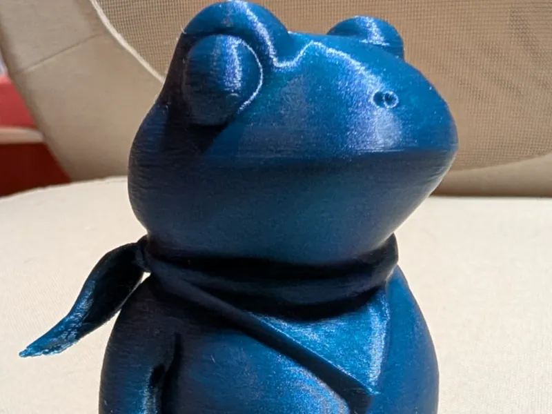 Frog Statue - More printable