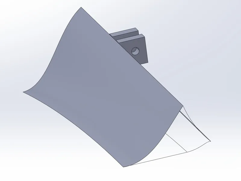 Middle Fairing