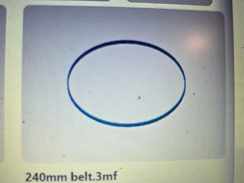 240MM BELT