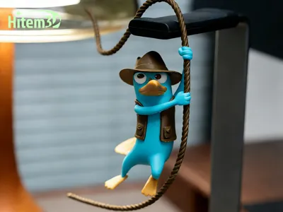 Full Color Cowboy Duck · Western Adventurer Figurine