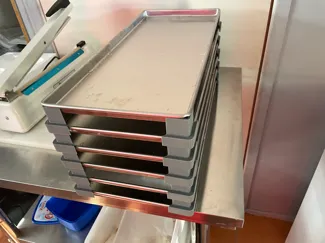 Dryer Tray Separator/stacker