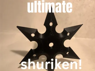 ultimate shuriken!