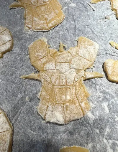 Mazinga Z Cookie Cutter