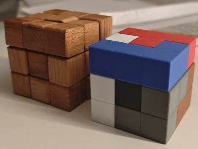 Soma Cube Puzzle