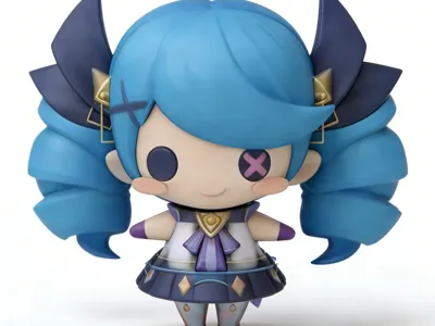 Gwen Figurine