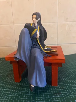 The Apothecary Diaries Jinshi - TABLE