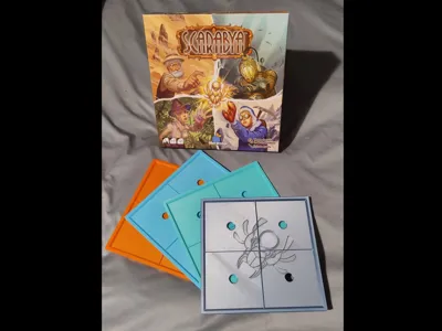 Scarabya Game Boards (Scarabya boards)