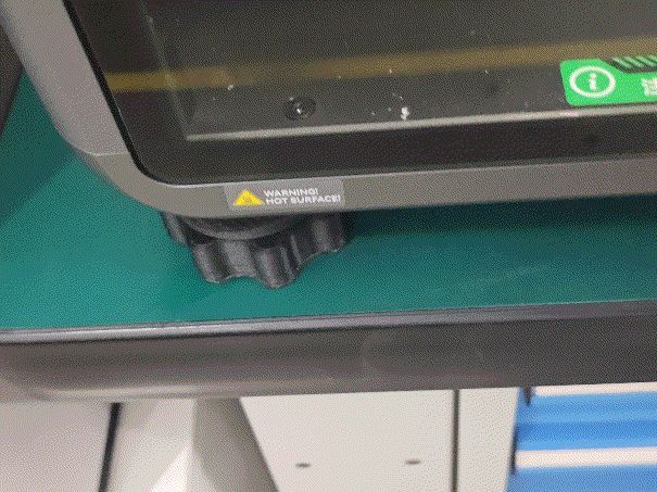 打印机通用减震垫(硅胶球+平面轴承)- 方案四