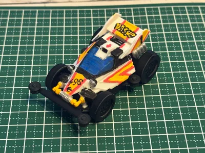 Mini Mini 4WD Body Dash 1 Emperor
