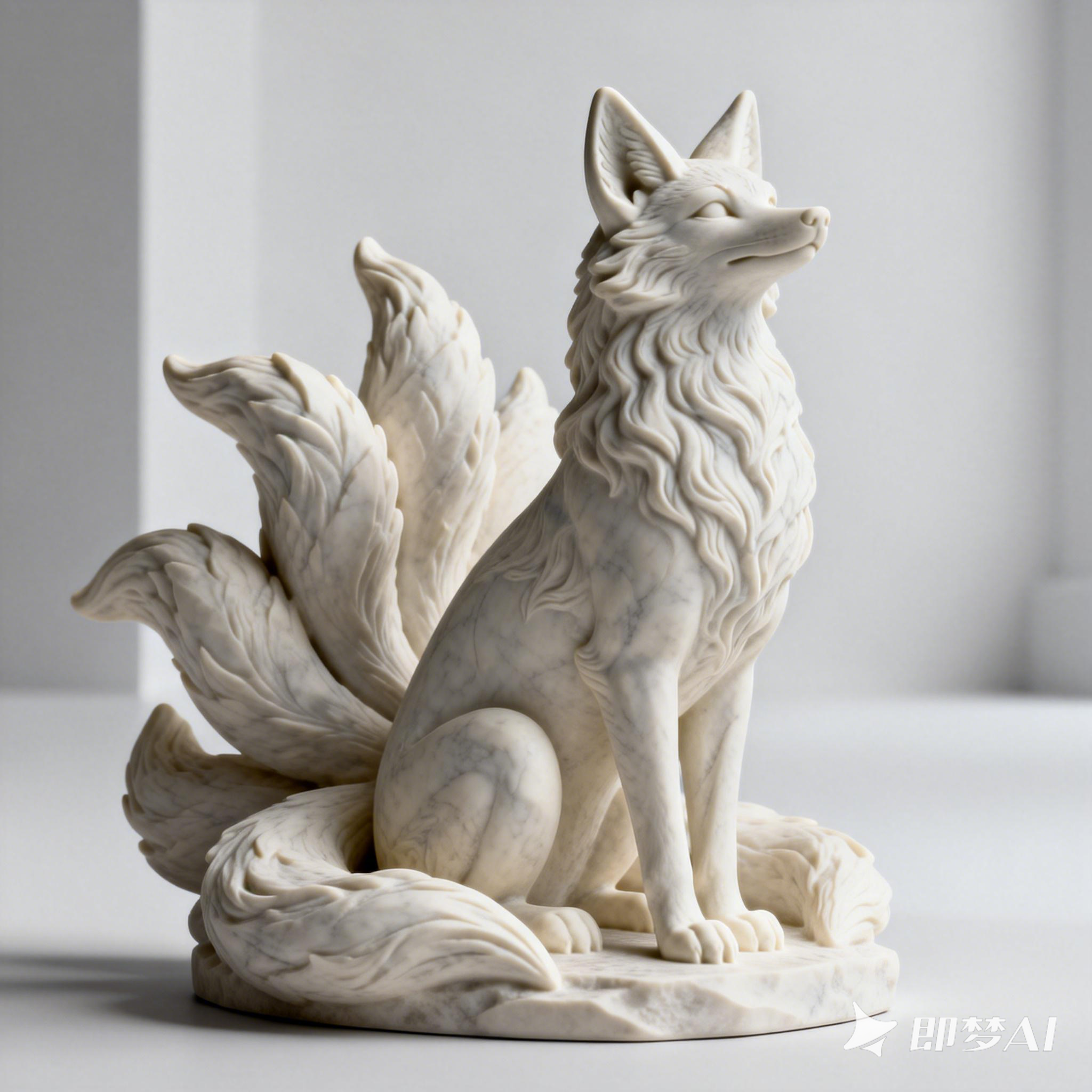 Fox Sculpture Three - Free 3D Print Model - MakerWorld