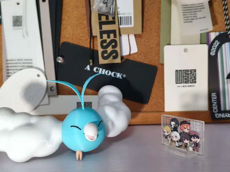 333 swablu about 10cm
