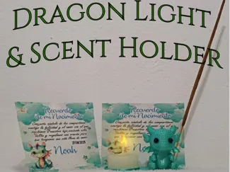 Dragon Light & Scent Holder