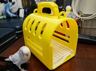 鹦鹉外带笼