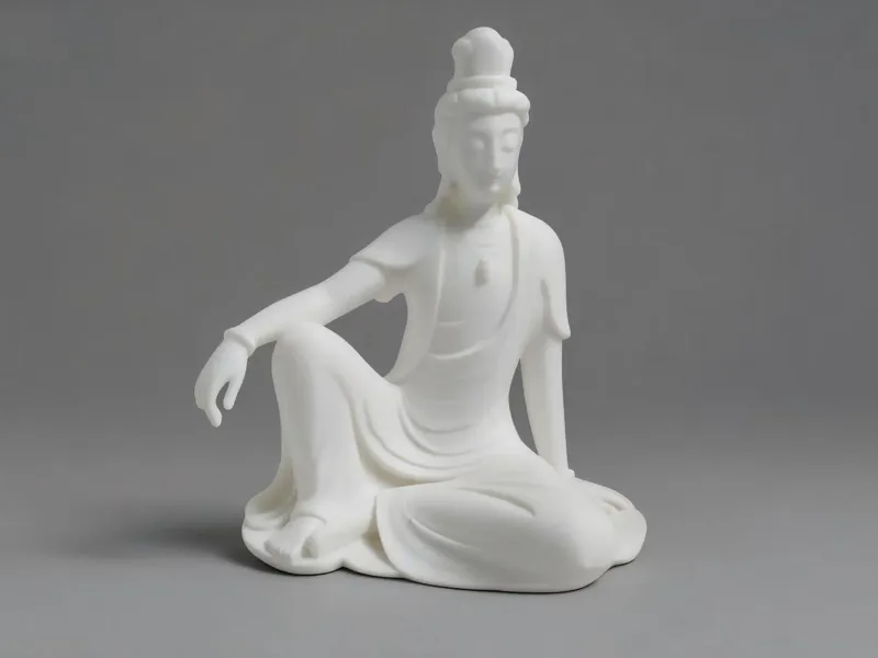 简约观音摆件