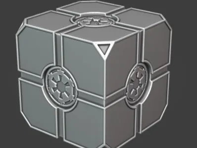 Holocron cube