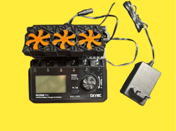 RAFFREDDAMENTO BATTERIE SKYRC