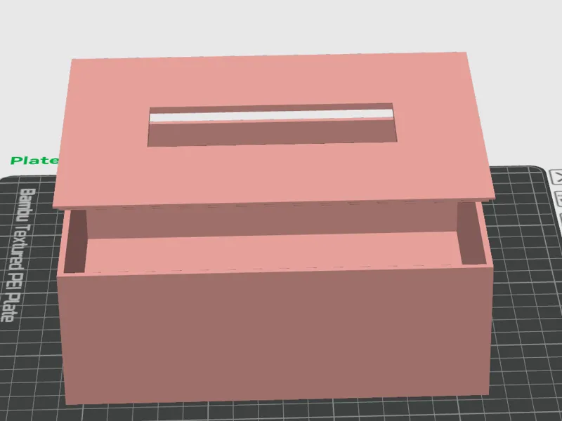 [可diy大小]纸巾盒
